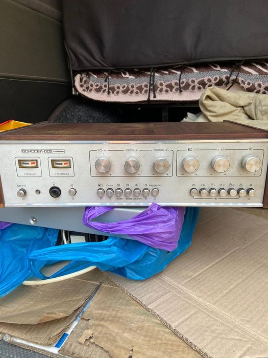 Усилитель советский Одиссей 002