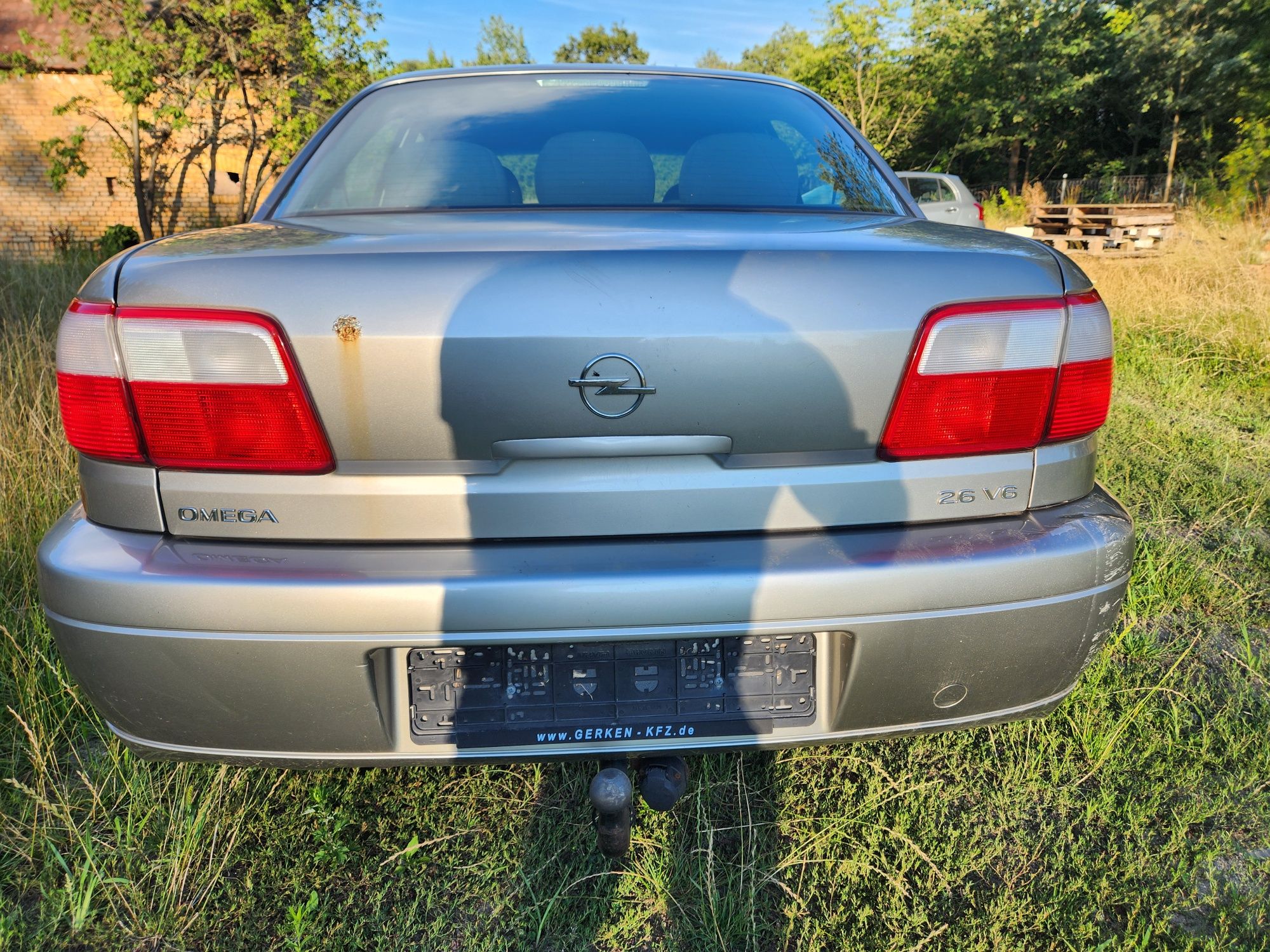 Opel Omega Bfl 2002 ,2,6V6 Skrzynia Automat