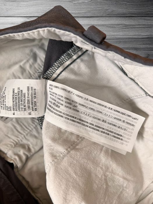 Abercrombie & Fitch roz. 32 męskie szorty spodenki