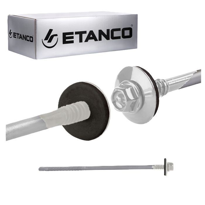 wkręty gtr6 sp a19 5,5/6,3x150mm ral 9010