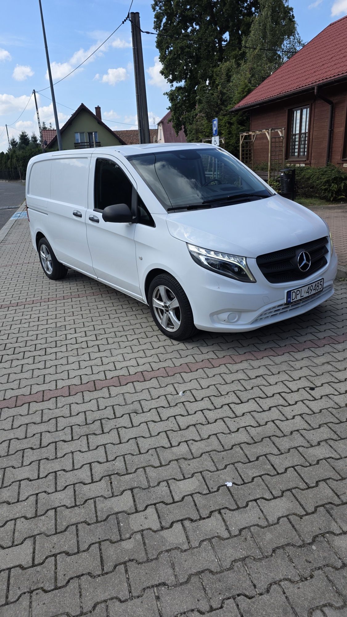 Mercedes vito 2.2 diesel automat sprowadzony zarejestrowany