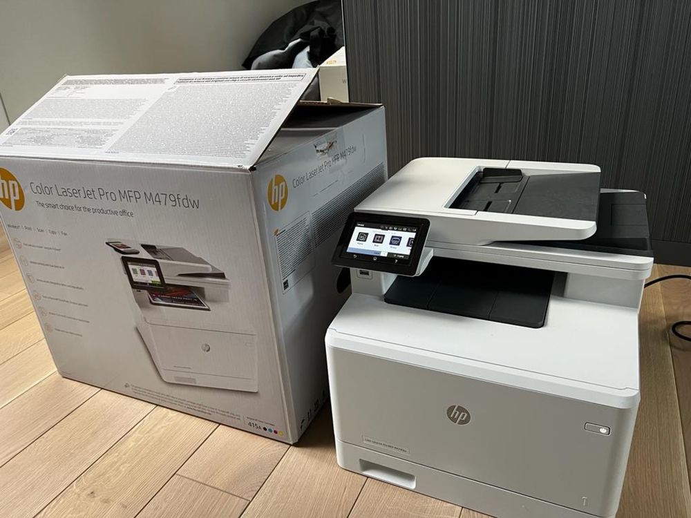 Drukarka HP Color LaserJet Pro MFP M479fdw