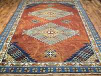 Vintage Kazak Anatolia o barwach natury 300 x 205 dywan od Persopolis