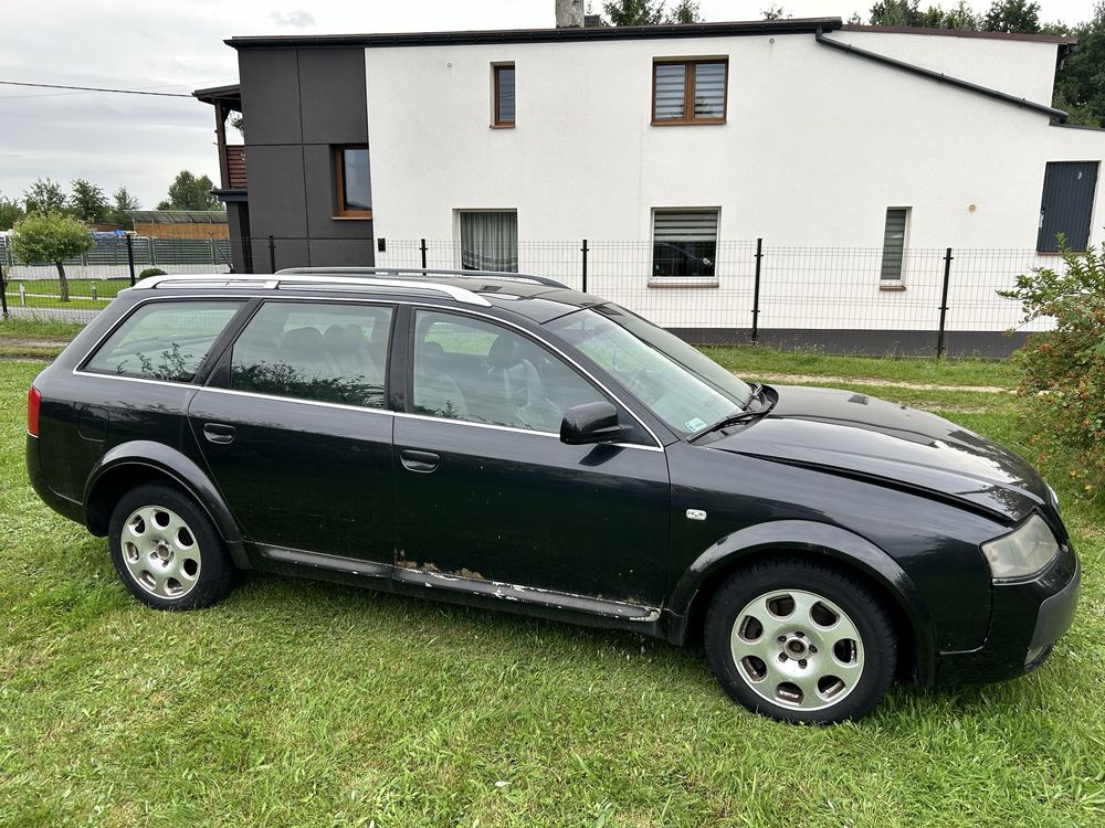 Allroad Audi a6 c5 quattro ABT 210km