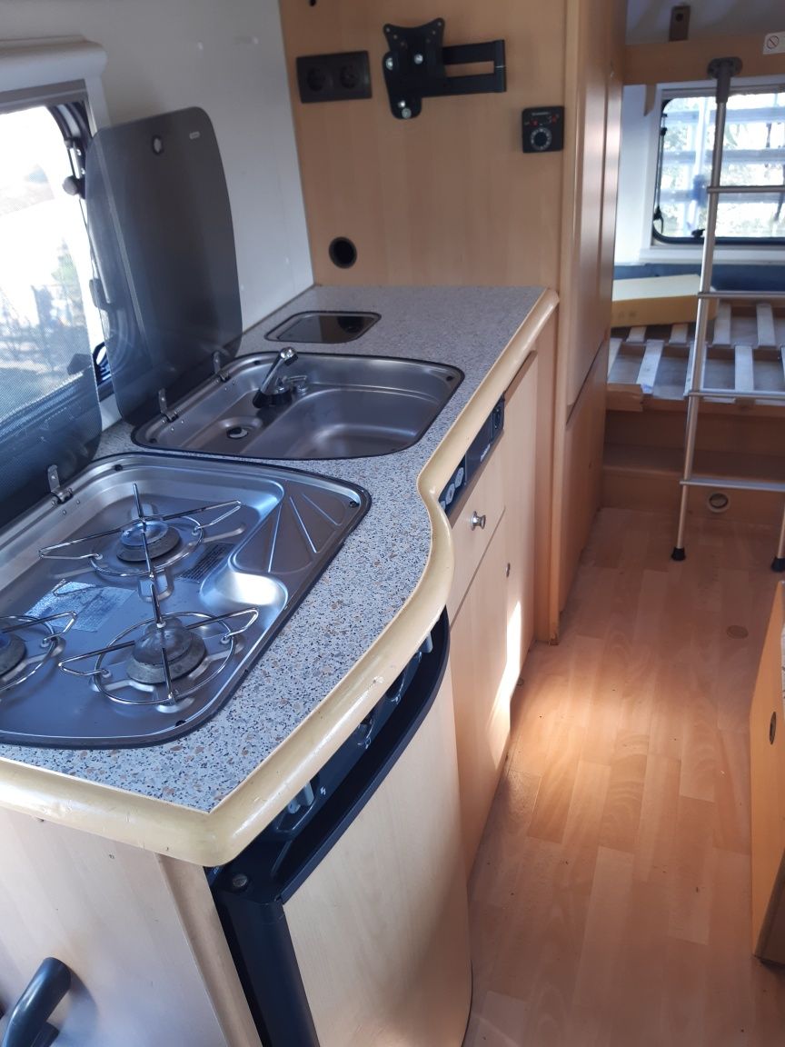 Autocaravana Fiat 2,8 JTD de 2002