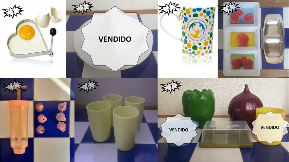 Artigos para Cozinha (Vários!) - Entre 1€ e 5€!