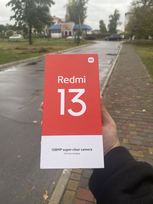 Redmi 13 8 gb ram/256 вбудованної памʼяті