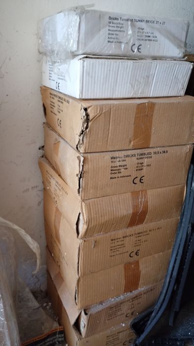 Mozaika kamienna Sunny beige Tumbled 30,5x30,5cm