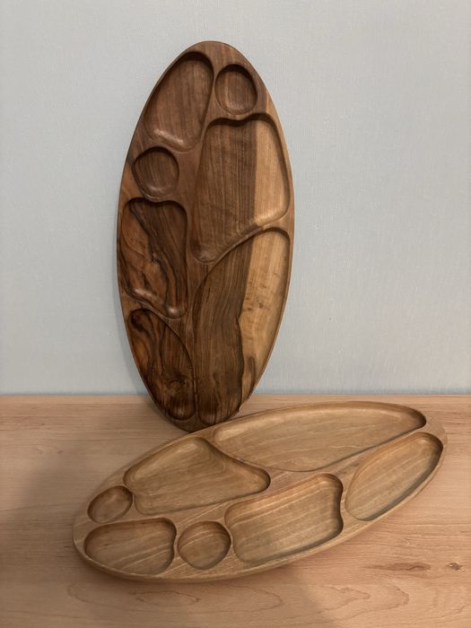 Манежниця (дошка) деверяна (горіх)