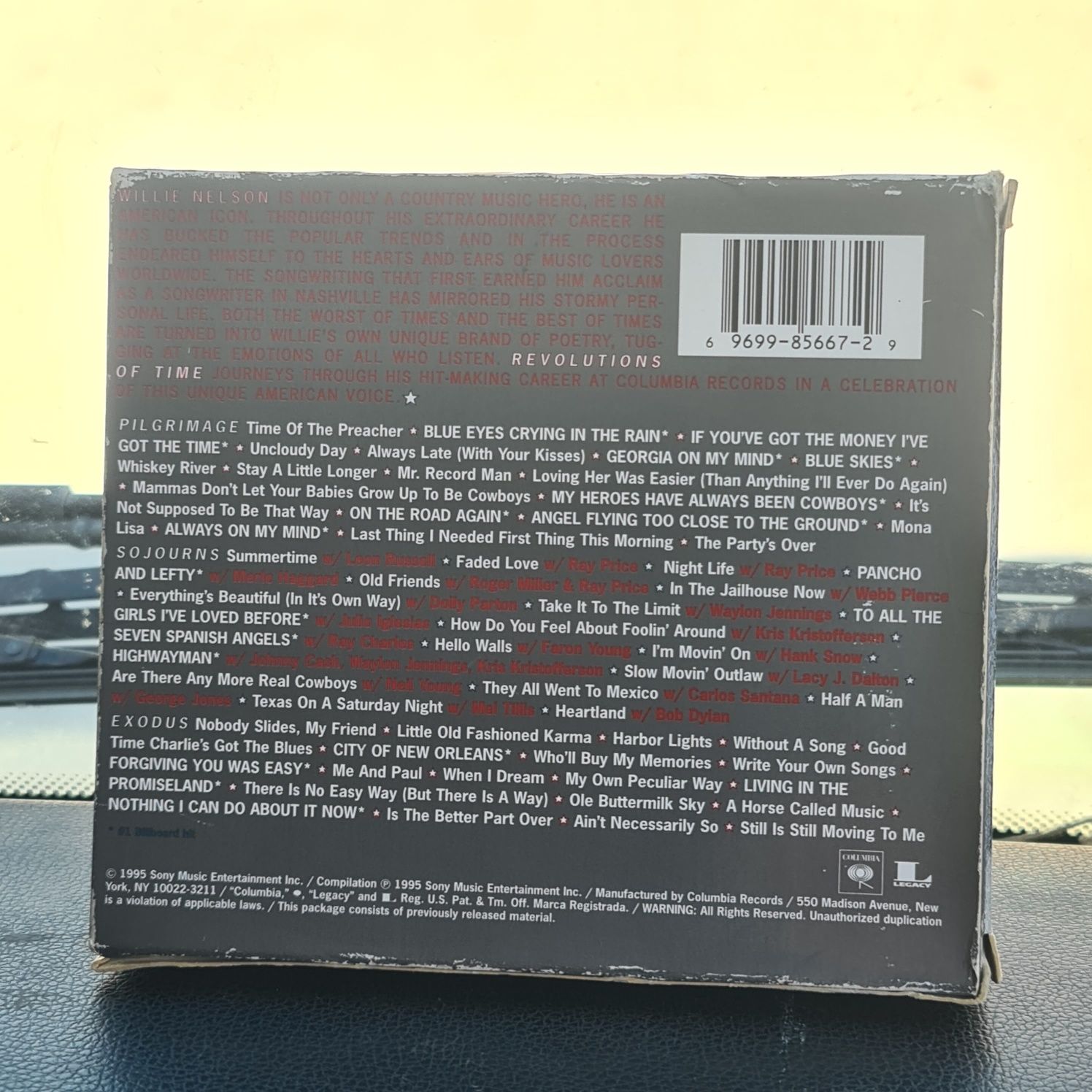 Cds duplo  Braianadamas wemblay 1996 e Wile lnelson