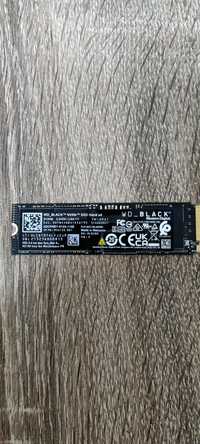 SSD диск WD BLACK Gen4 SN810 512gb NVMe 6000mb.s