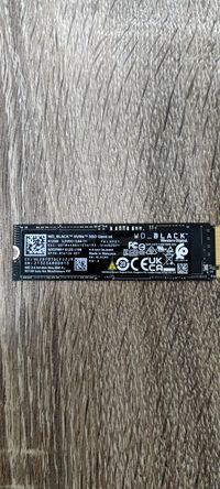 SSD диск WD BLACK Gen4 SN810 512gb NVMe 6000mb.s