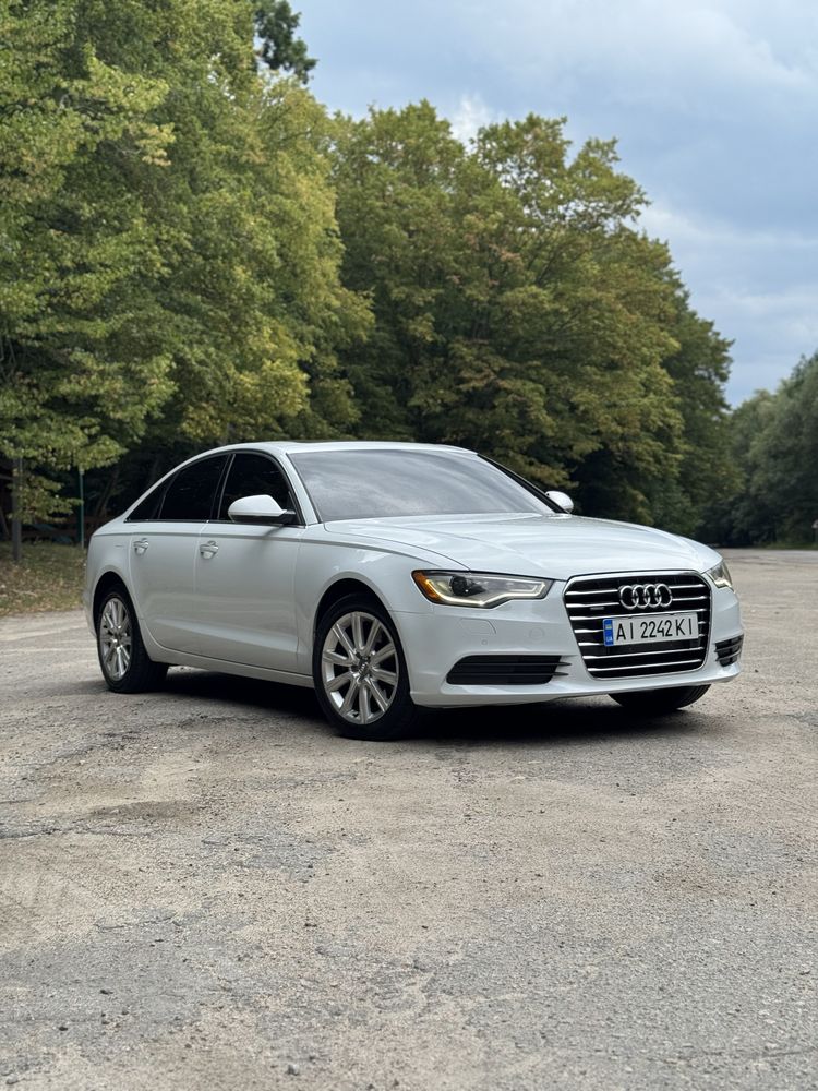 Продам Ауді А6с7 2,0 tfsi кватро 2014рік Premium Plus