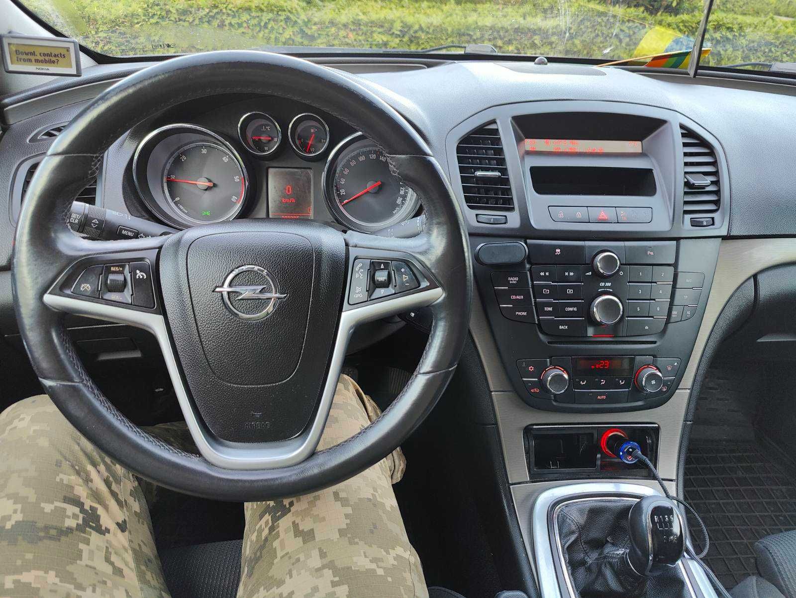 Opel Insignia Sports Tourer 2.0 CDTi 2009 р