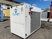 Agregat wody lodowej chiller Clivet WSAT-EE242 o wydajności 60 kW