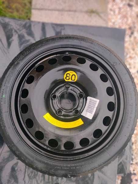 Koło dojazdowe Firestone T115/70R16  ET41