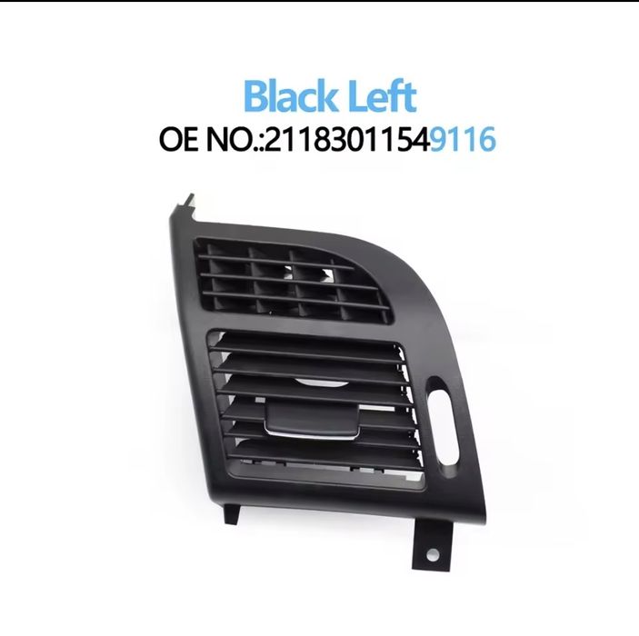 Grelha ventilação da sofagem AC do tablier Mercedes w211 classe E