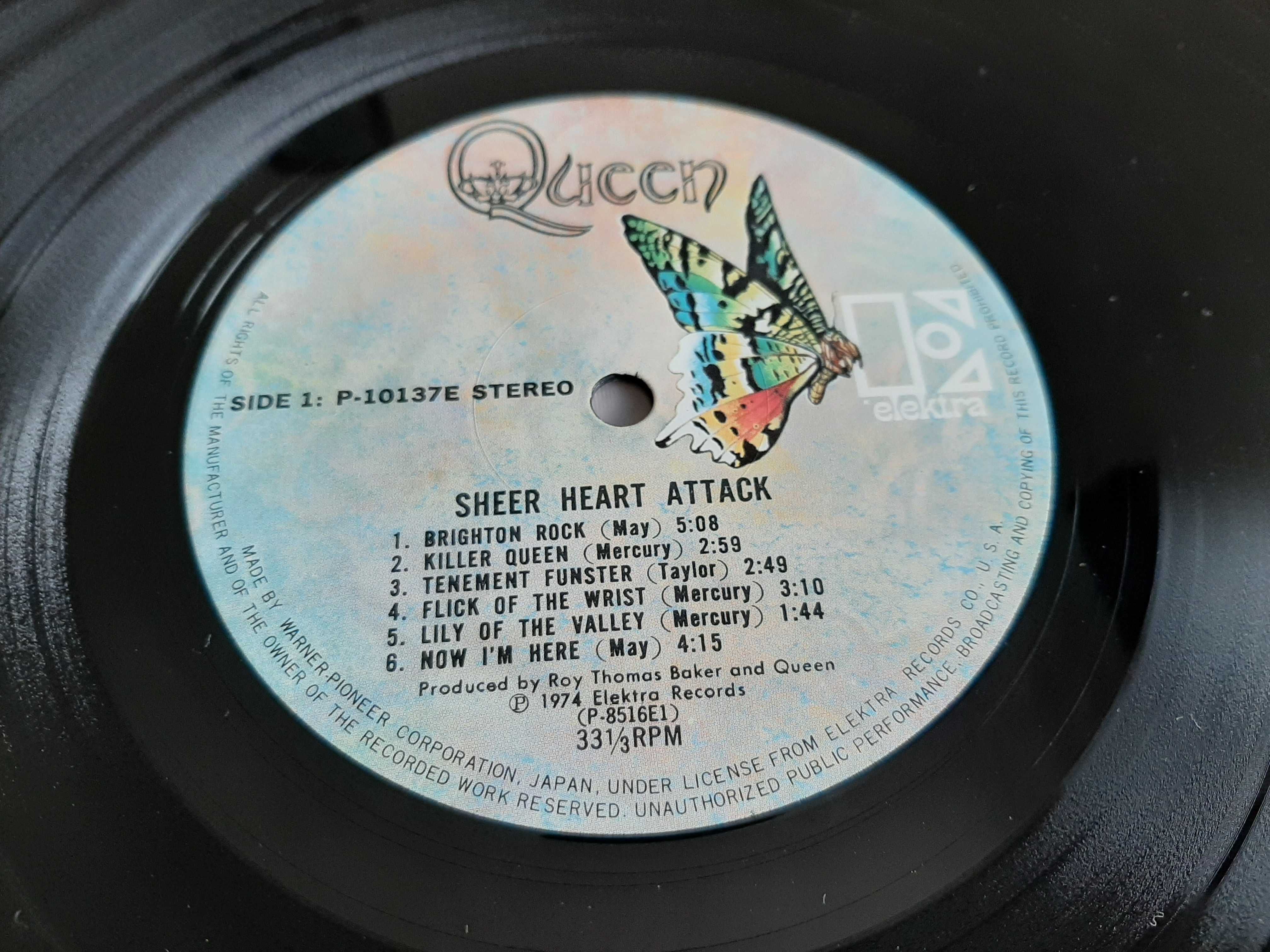 Queen - Sheer Heart Attack - Japão - Vinil LP