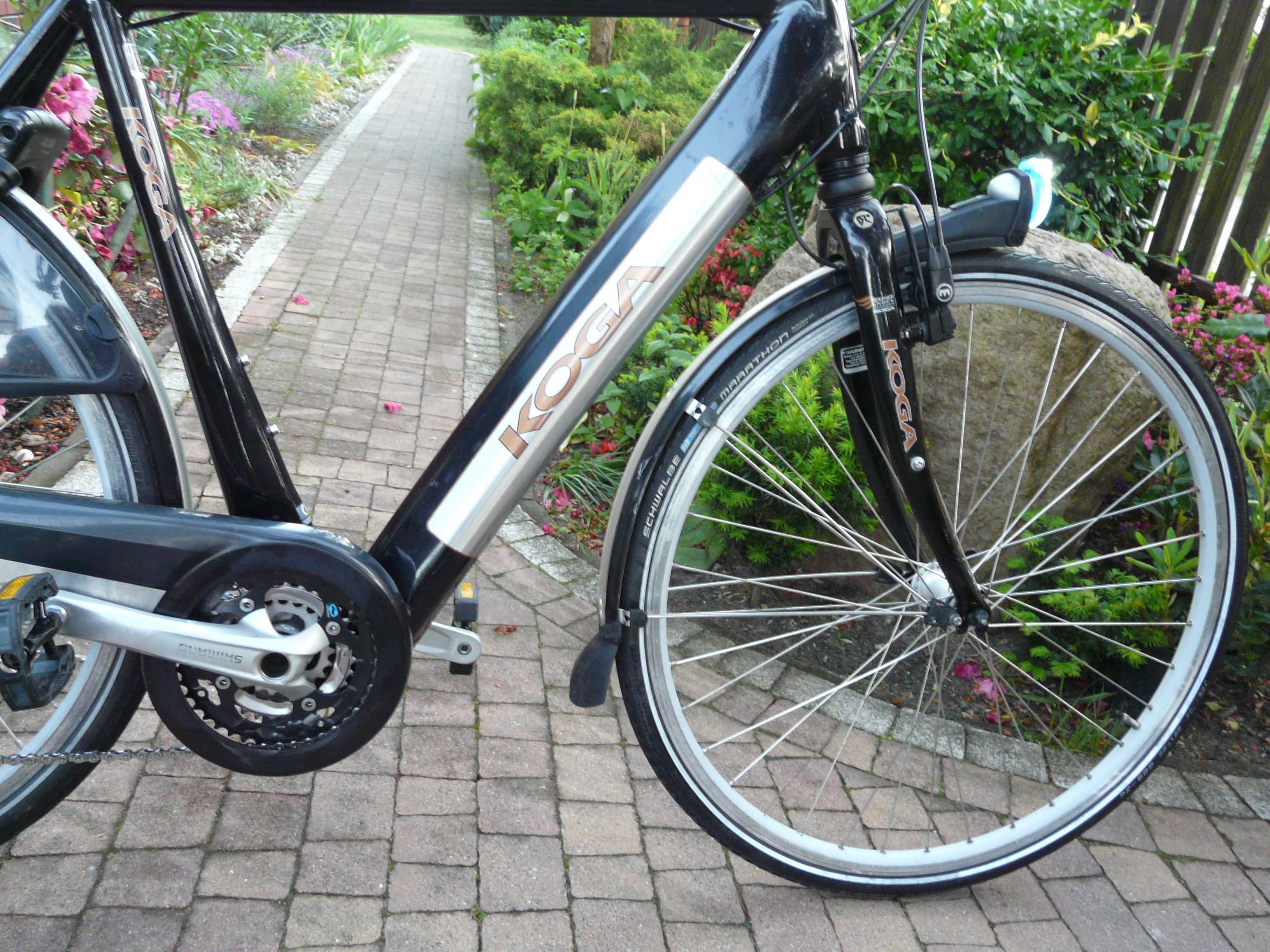 Rower elektryczny KOGA e-specjal 28"/60 Magura, Deore XT.manetka-ładna