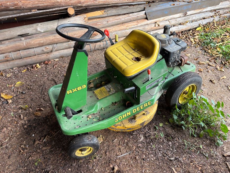 John deere rx63.