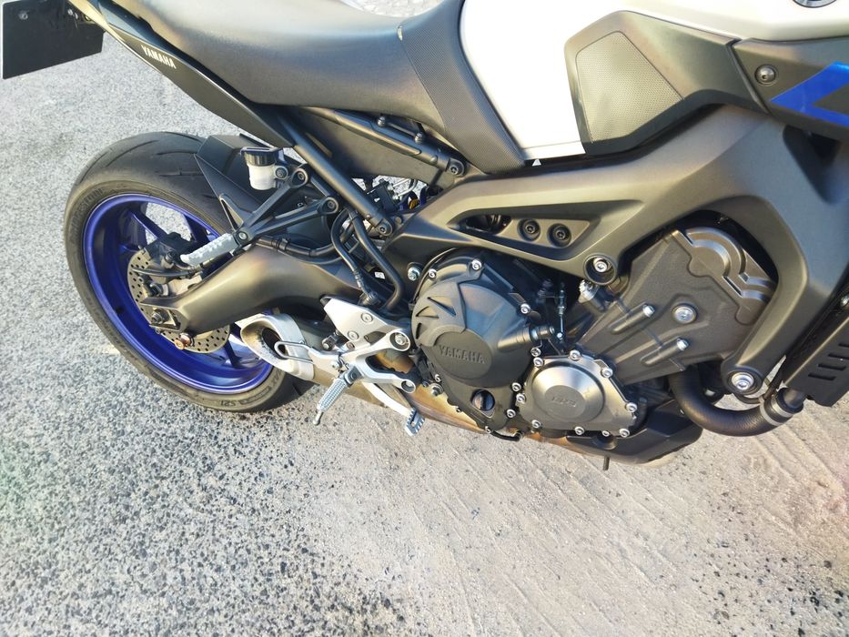 Yamaha MT 09 SP 2016