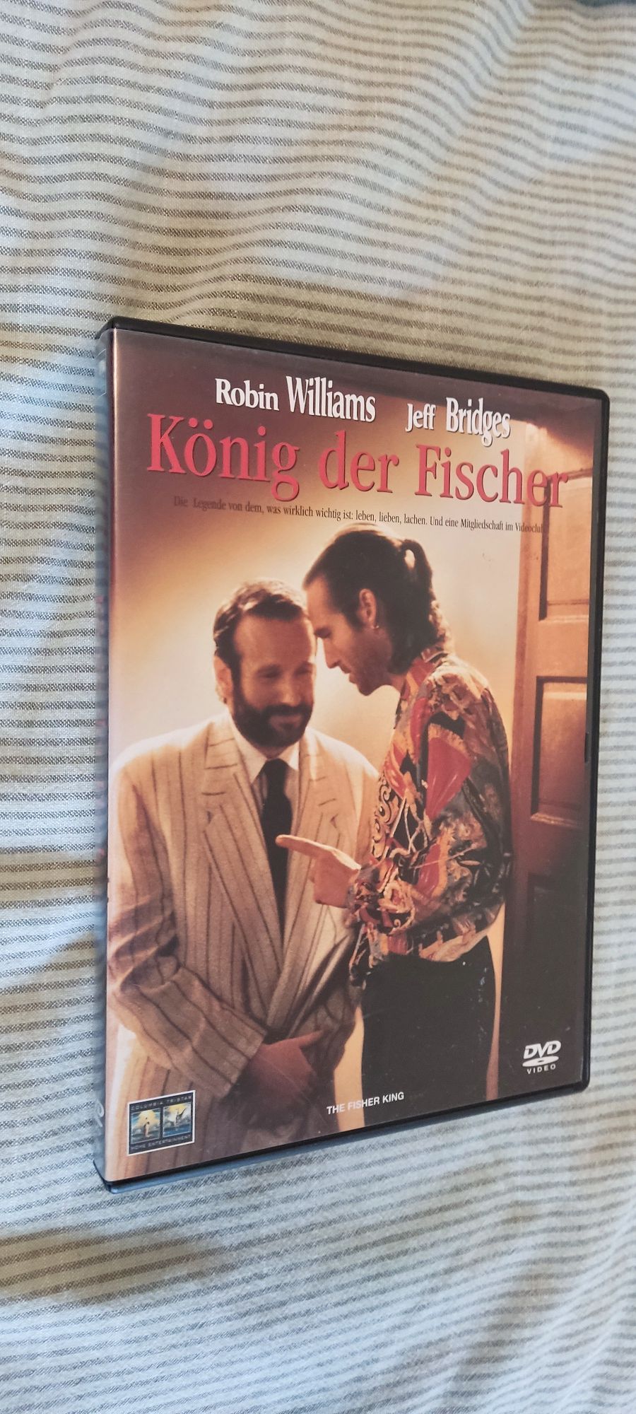 Fisher King dvd napisy pl Terry Gilliam Robin Williams Jeff Bridges