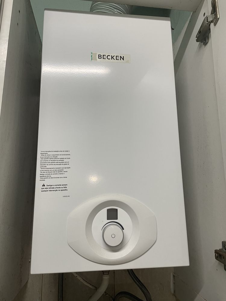 Esquentador beken para botija de gas