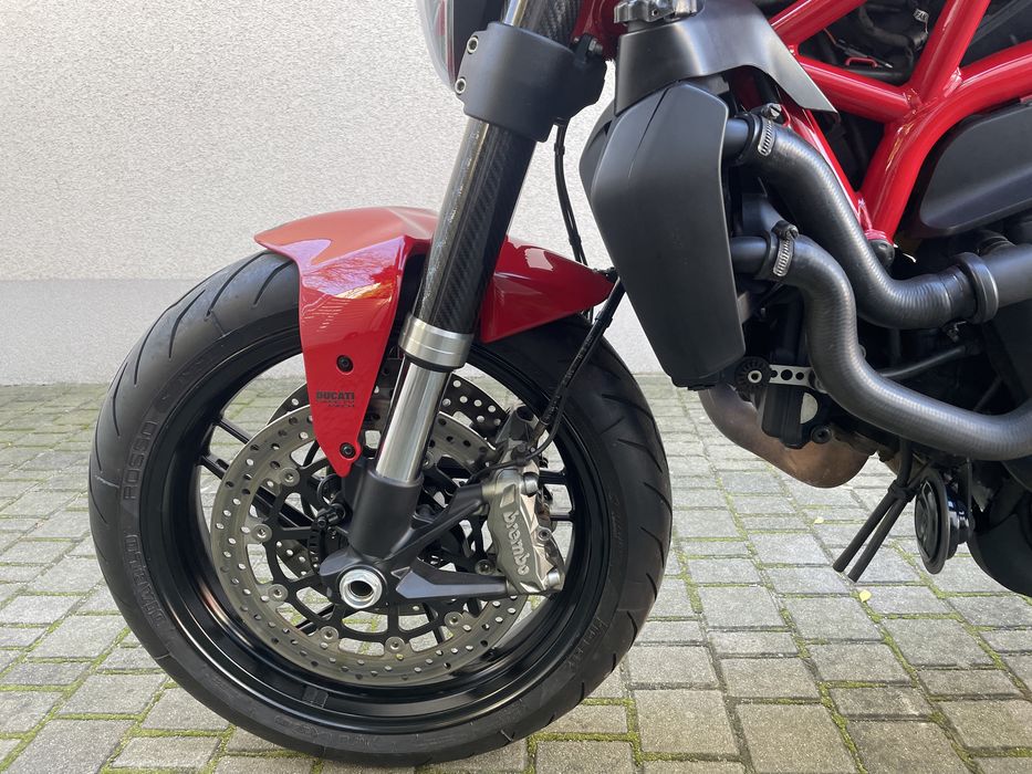 Ducati Monster 821