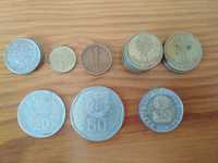 18 moedas escudo (últimas em circulação)