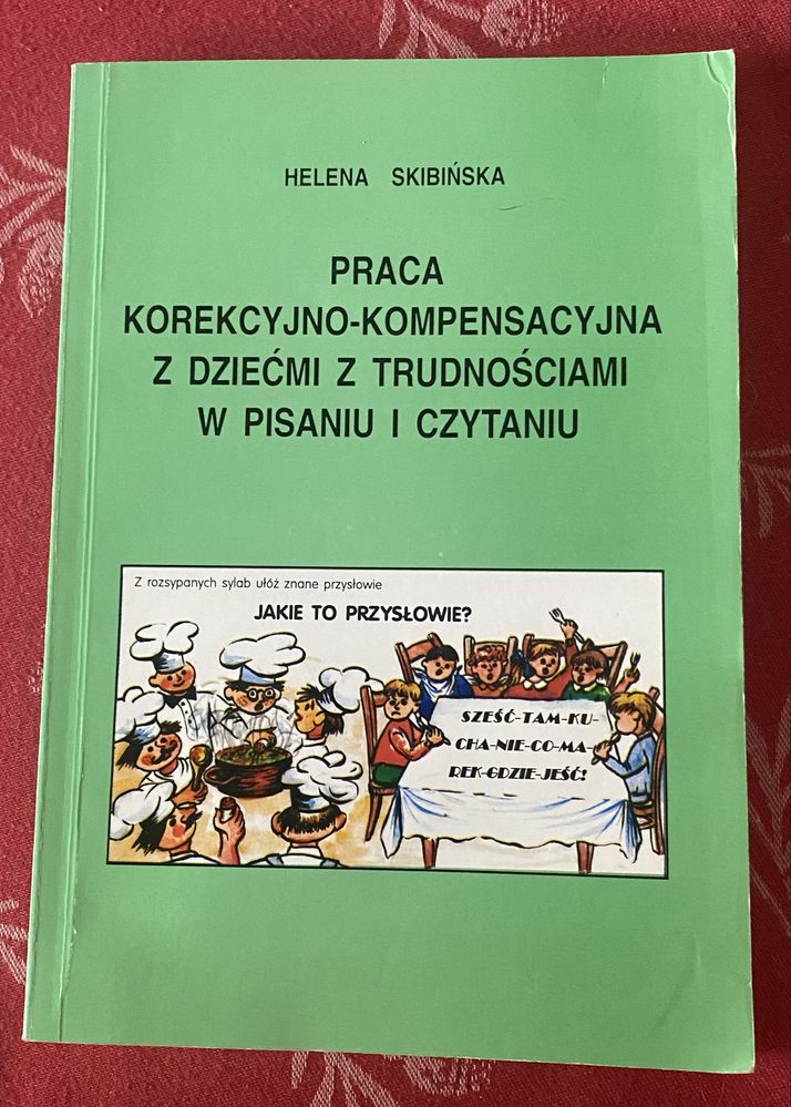 Praca korekcyjno-kompensacyjna z dziećmi z trudnościami w pisaniu