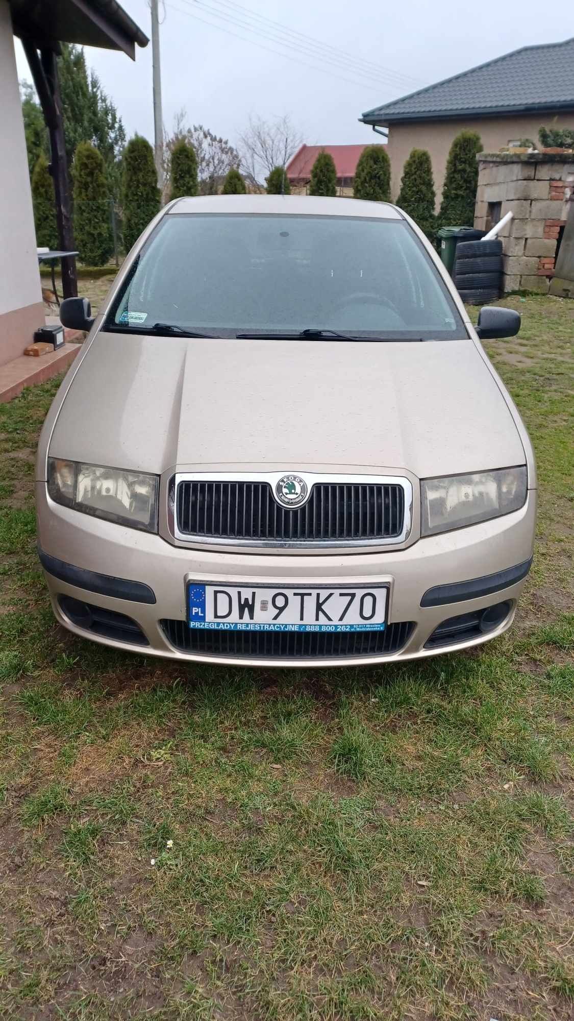 Samochód osobowy Skoda Fabia