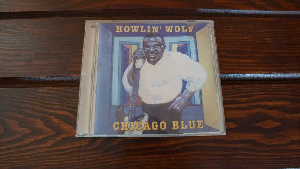 HOWLIN' WOLF Chicago Blue CD