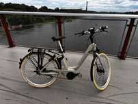 Rower elektryczny Piaggio wi-bike stylowy miejski prawie nowy