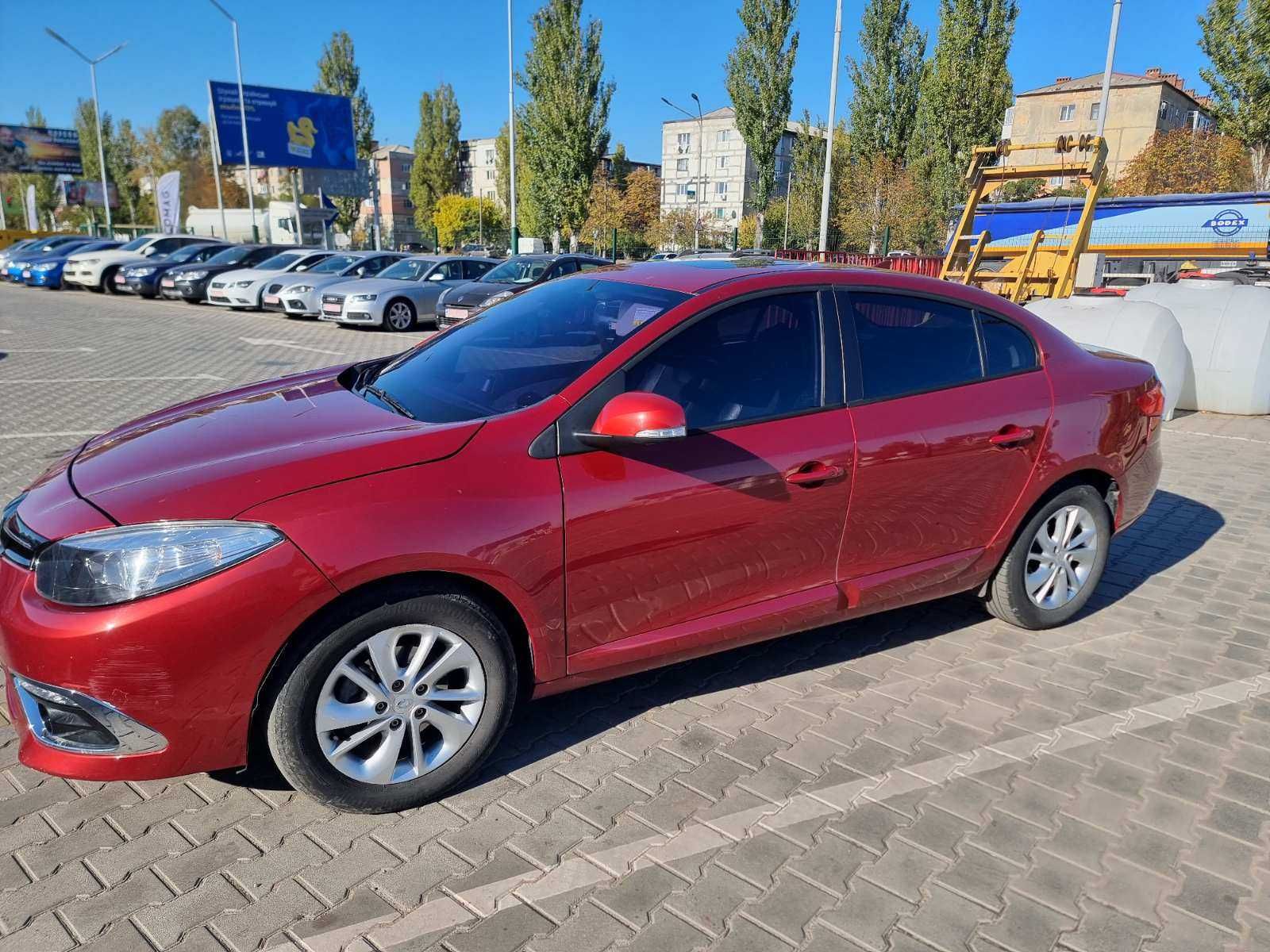 Renault Fluence - Samsung SM3 2014