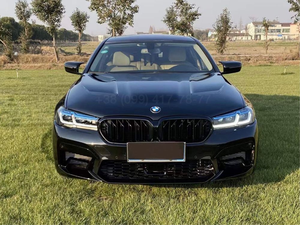 Рестайлинг BMW F10 в M5 F90 Бампер Решетка Обвес Капот Фары Фонари