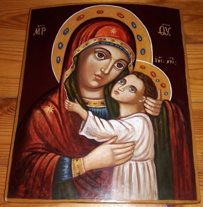 Реставрация икон, ладонки, киотов, иконопись, резьба, позолота.