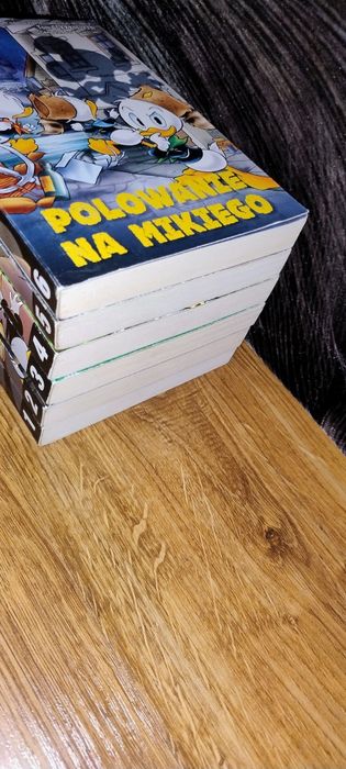 2121^5 Komiksy Gigant Poleca rok 2021 zestaw 228-233 stan bdb+/-