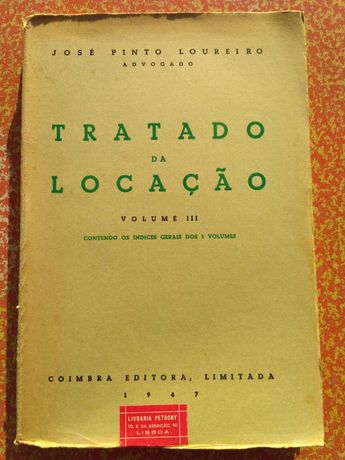 Tratado da Locação, volume III