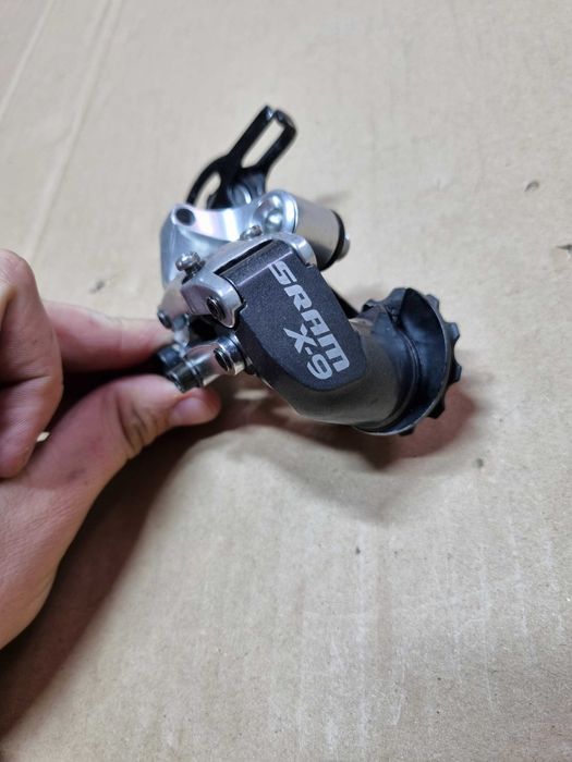 Przerzutka tylna Sram X-9 9s