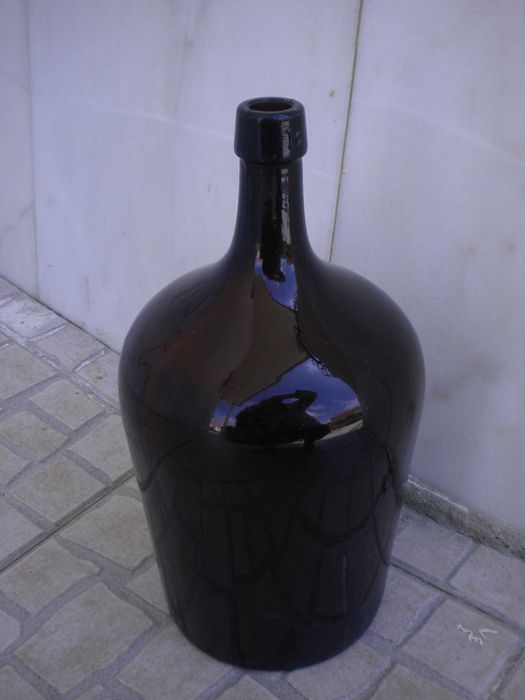 Garrafão Vidro Antigo