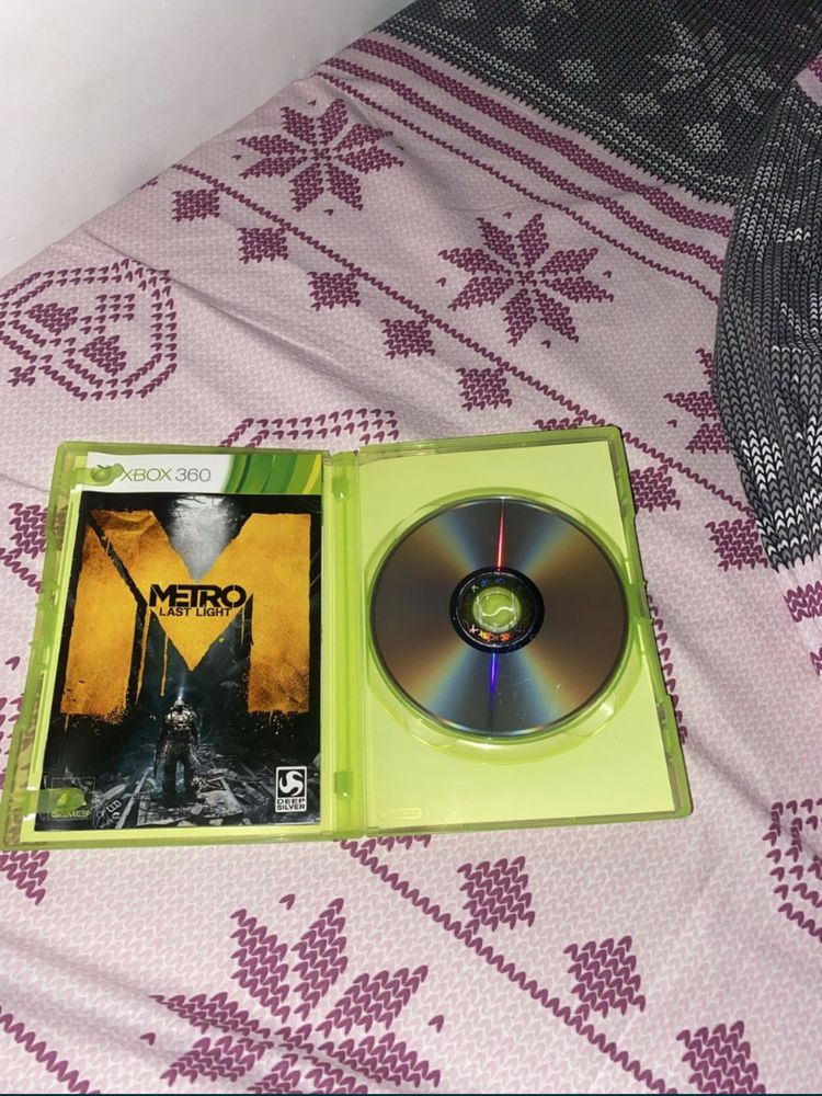 Bundle gier do Xbox 360, Metro Last Light i the Crew
