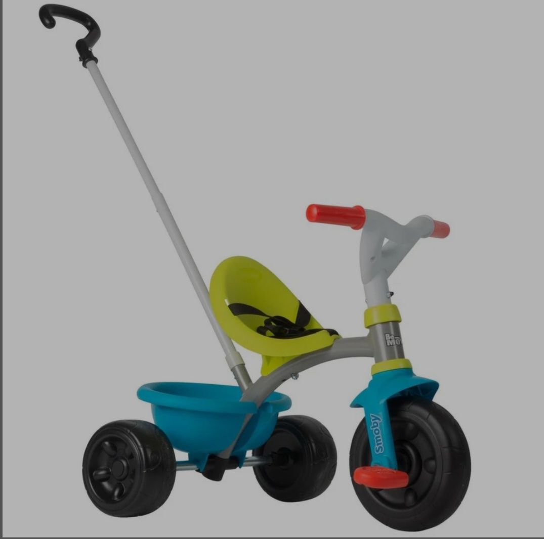 Triciclo be move smoby decathlon