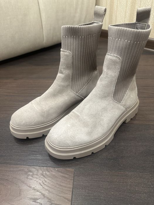 Шкіряні черевики