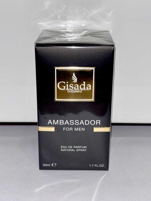 Perfumy Gisada Ambassador For Men 50ml Nowe, oryginalne perfumy męskie