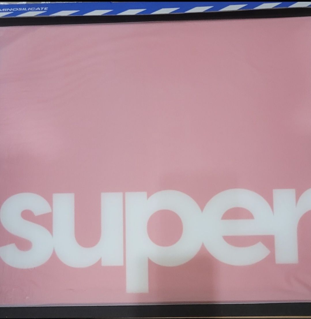 Szklana podkładka pod mysz superglide 420x490 najlepiej odbiór osobist