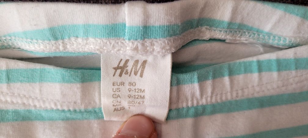 Legginsy h&m rozmiar 80
