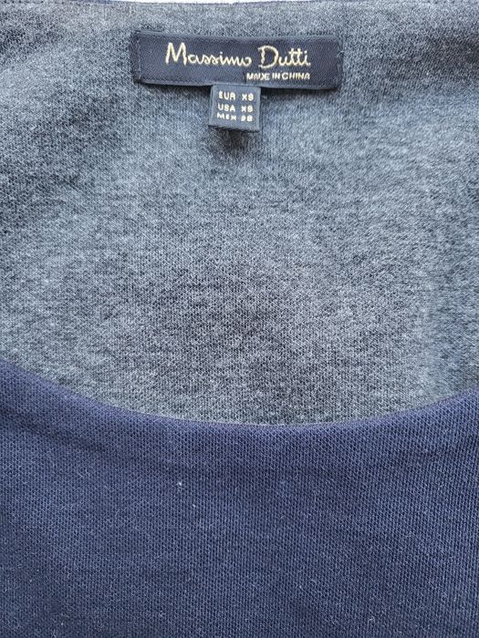 Bluza r. XS Massimo dutti dżety biżuteryjna