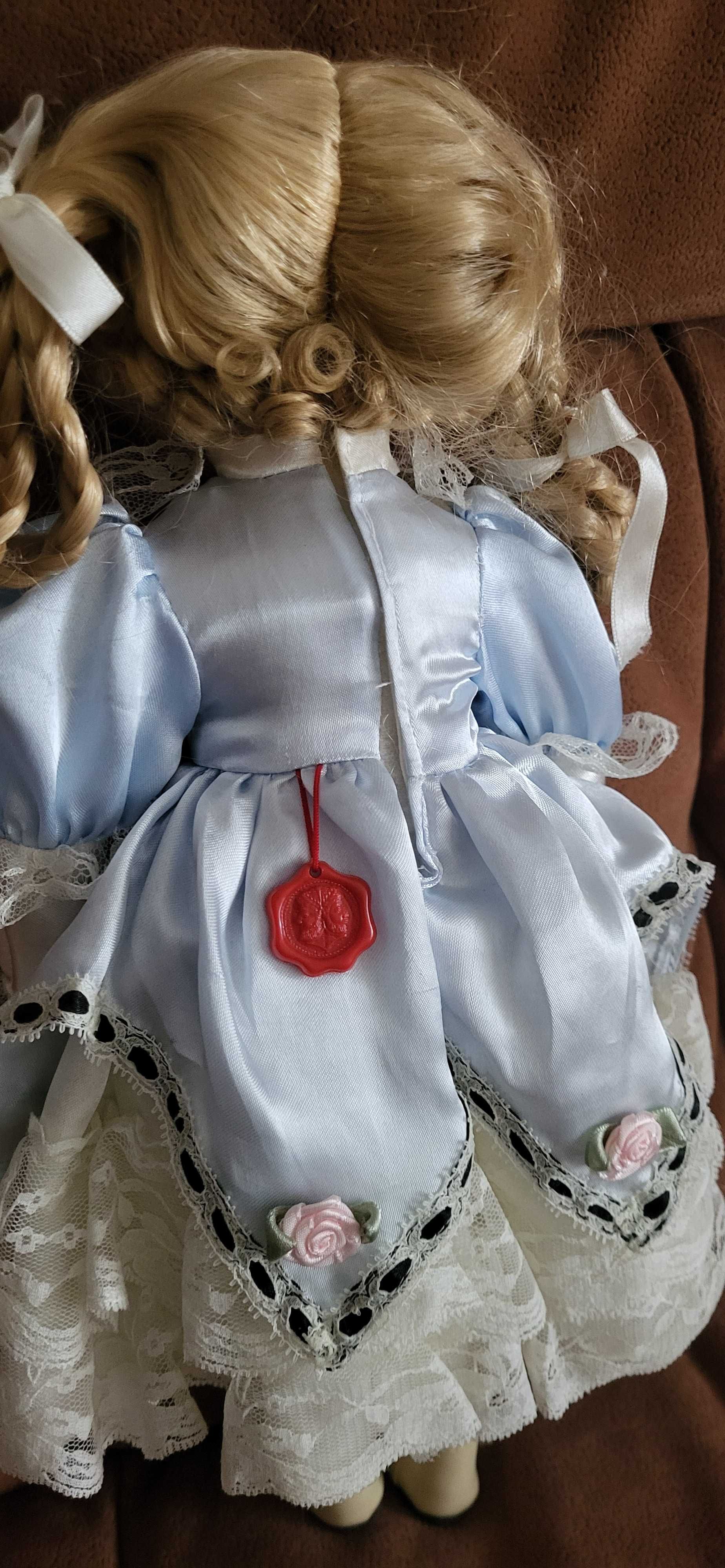Lalka porcelanowa