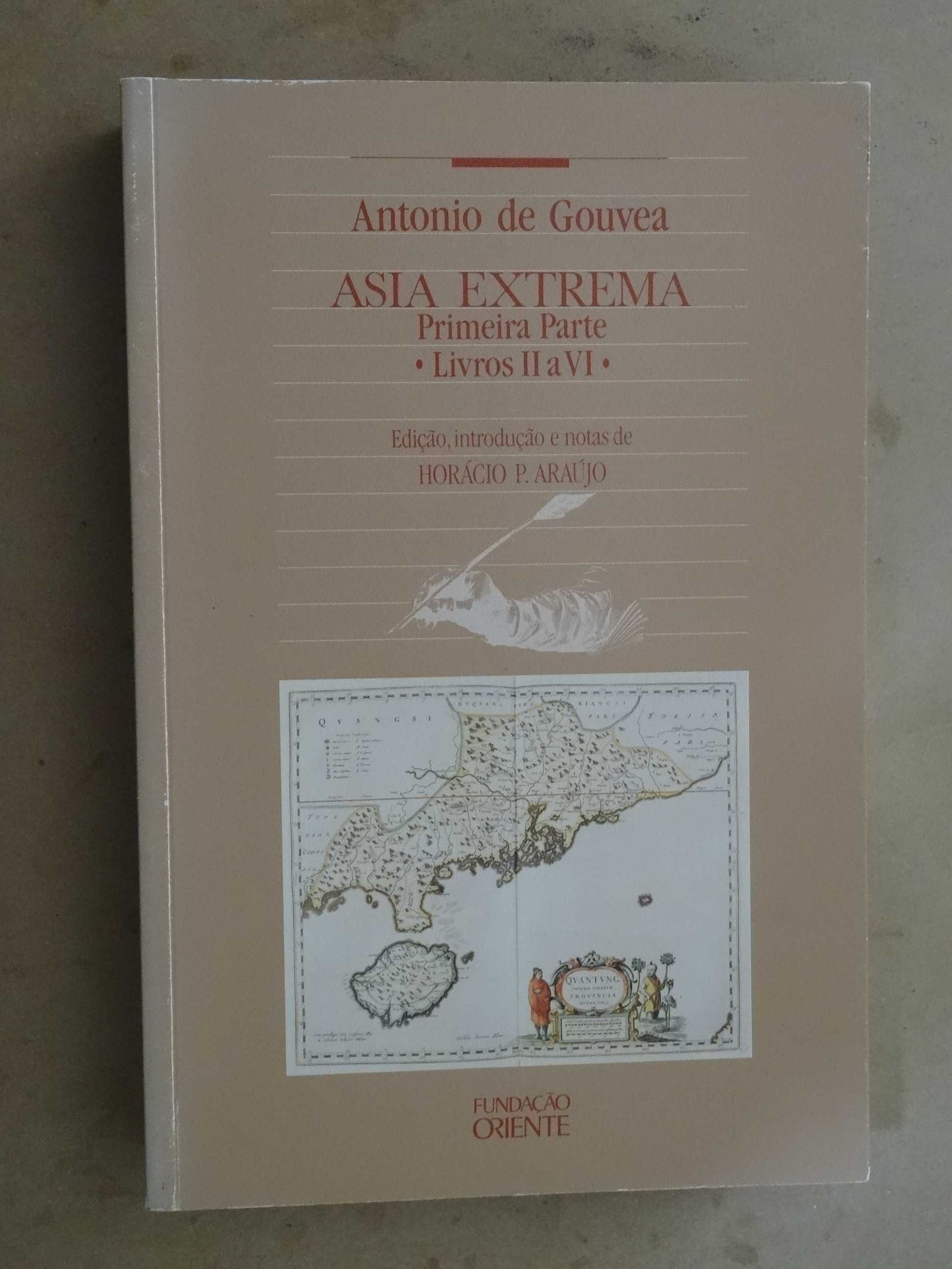 Asia Extrema de António de Gouveia