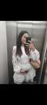 Vestido em Renda Branco
